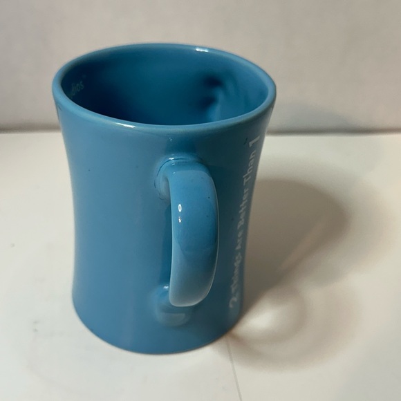 Dr. Suess Thing 1 & Thing 2 3D Mug Blue Universal Islands of Adventure Mug 14 oz - Picture 4 of 7